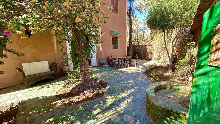 Dar Nakhla - Guest House In Zagora - Restaurant & Desert Excursions - B&B Zagora