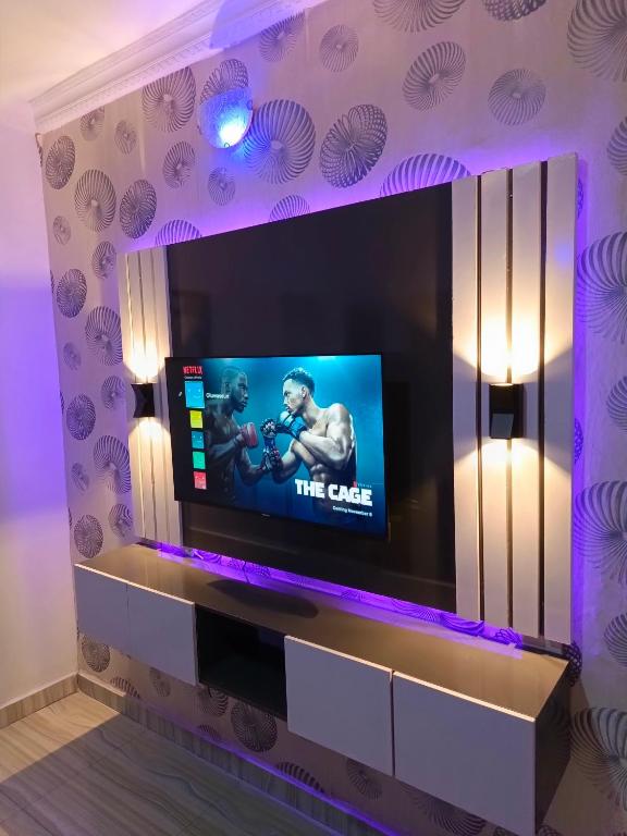 The Inertia Place, Surulere - Lovely 1 bedroom apartment - Bed and Breakfast Lagos
