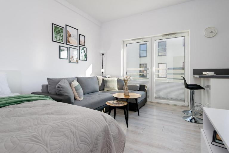 Apartament Lubliniecka z Pięknym Widokiem na Radiostację - B&B Gliwice