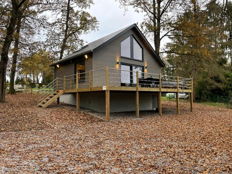 Chalet Keano - Nieuwe Luxe Chalet dichtbij Durbuy ! - B&B Durbuy