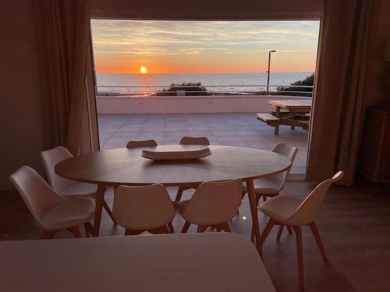 Villa face mer avec terrasse - B&B Merlimont