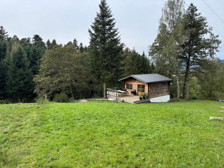 Chalet en pleine nature - Bed and Breakfast Entre-deux-Eaux