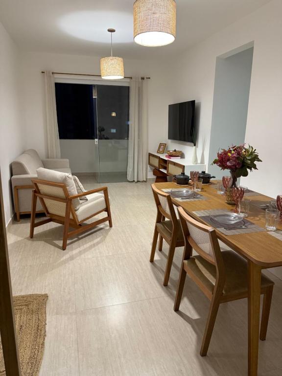 Apartamento maravilhoso em Guarapari, Praia do Morro - Bed and Breakfast Guarapari