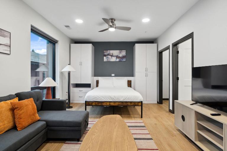 CozySuites Mass with lounge and roof deck #35 - B&B Indianapolis