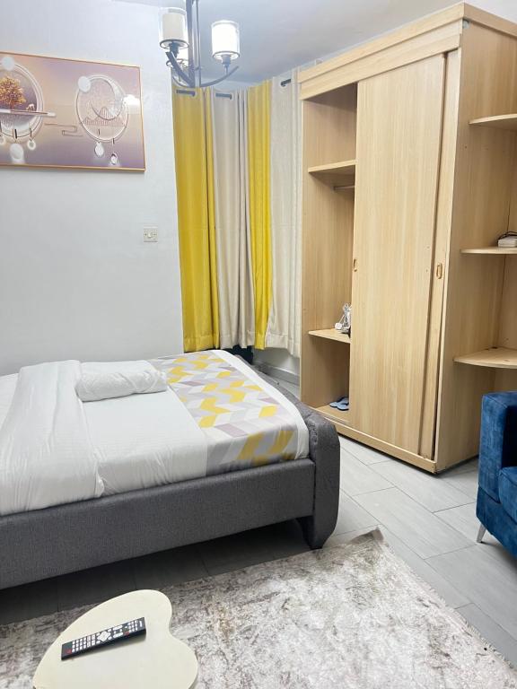 Ruby Modern Studio-Imara Daima-Near JKIA behind Imaara Mall - Bed and Breakfast Nairobi