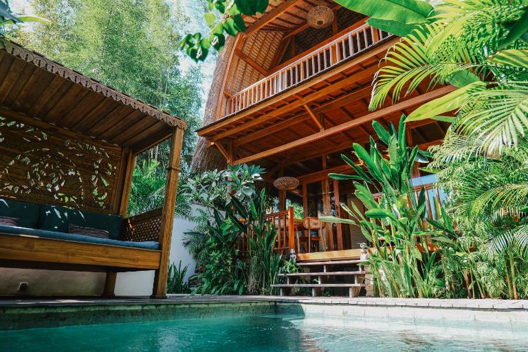 Nest Uluwatu - Eco Boutique Villa - B&B Uluwatu