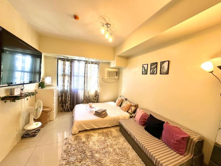 Cozy Studio Condo at Horizon101 - Chambres d'hôtes Cebu