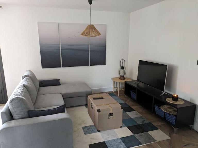 Rez de jardin proche mer - B&B Arradon