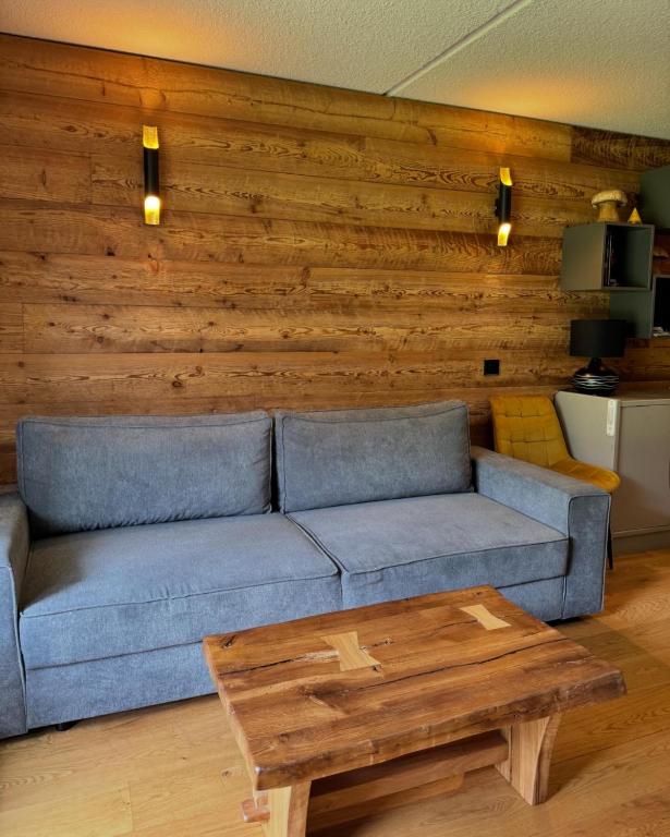 Superbe studio de montagne, au pied des pistes de ski, classé 3 étoiles - B&B La Morte