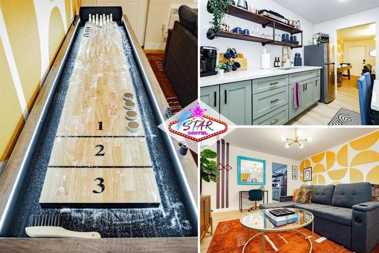 Star Motel Unit 2- Luxury Las Vegas Vacation Home Arts District Oasis - B&B Las Vegas