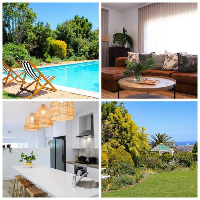 Luxury Poolside Villa Irene - B&B Cape Town