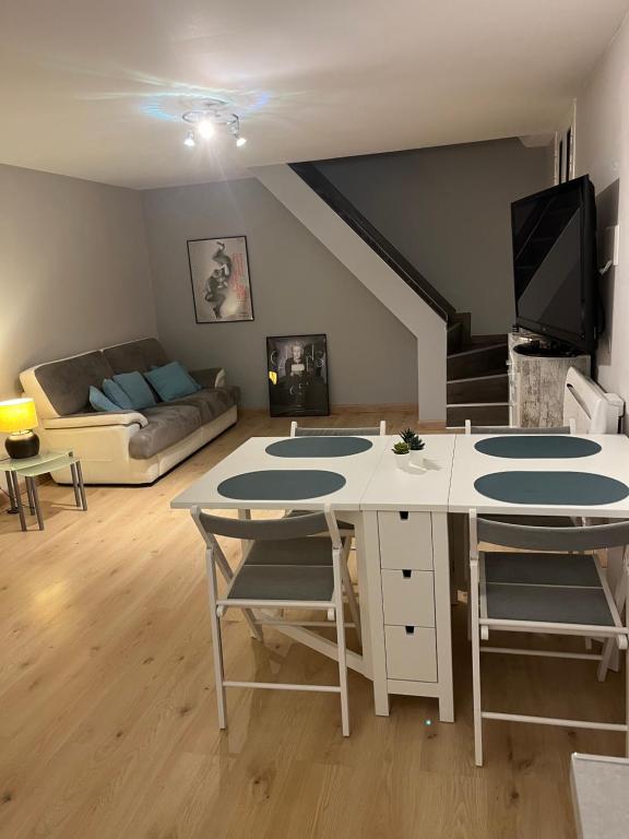 Duplex à la frontière de Monaco - Bed and Breakfast Beausoleil