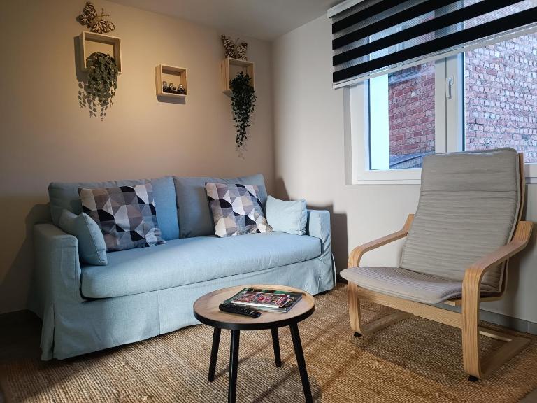 Au ptit Hottonruy - Ferienwohnung Stavelot