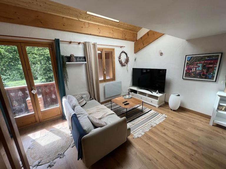 Appartement cosy - 3 personnes - B&B Sainte-Foy-Tarentaise