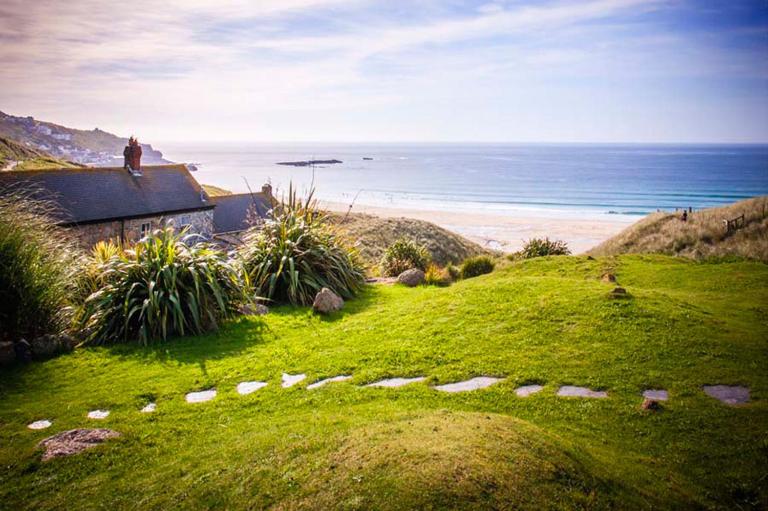 Cats Cradle Beach Cottage in Amazing Location - B&B Sennen