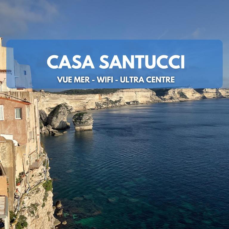 Casa Santucci - Vue Mer - Wifi - Ultra Centre - Ferienwohnung Bonifacio