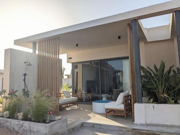 Magical Cabana Steps From Beach & Pool - B&B Hurgada