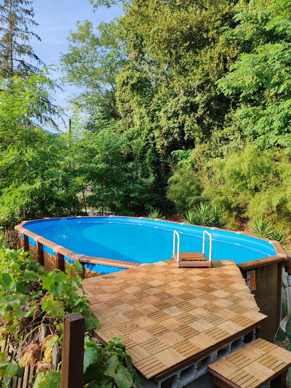 Oasi degli ulivi con piscina privata tra Versilia e Cinque Terre - Ferienwohnung Luna