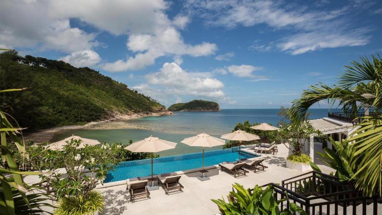 Hedonistic The Secret Beach Villa- Beachfront on Koh Phangan - B&B Moeiwadi