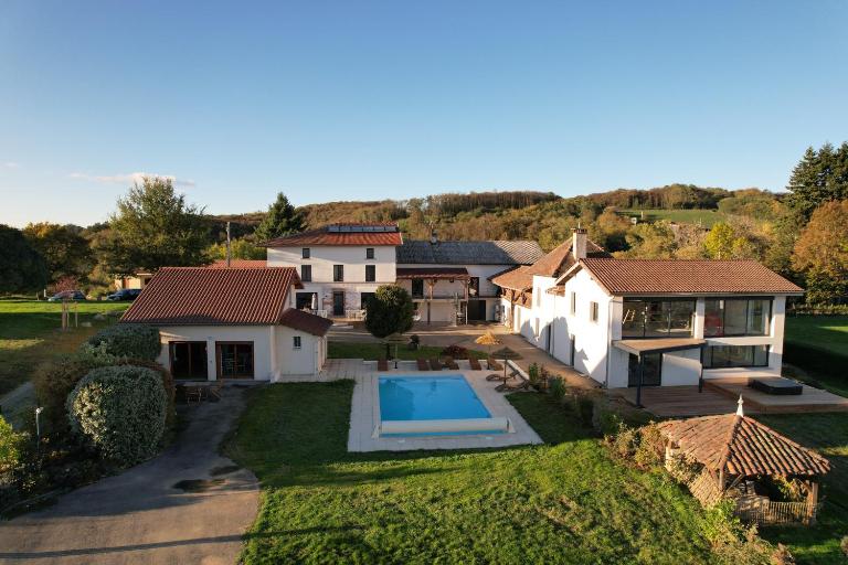 Domaine des Étoiles - Gîtes - Ferienwohnung Gillonnay