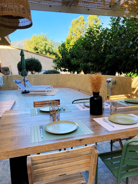 U Fiume - Appartement 5 personnes - B&B San Martino di Lota