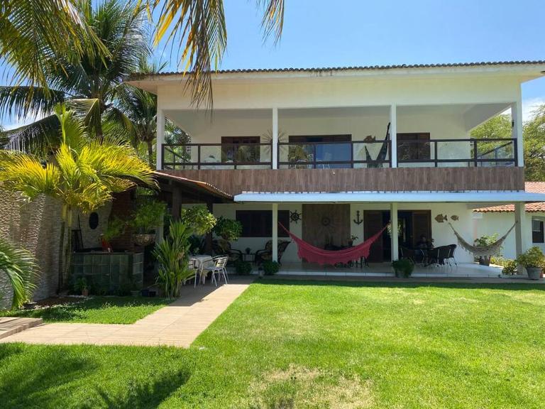Casa pé na areia na praia de Antunes em Maragogi - B&B Maragogi