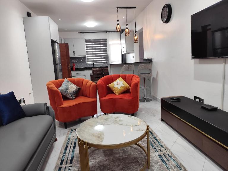 Winslow Luxury apartments with Wifi connection and a gorgeous Lake sunset view - Ferienwohnung Kampala