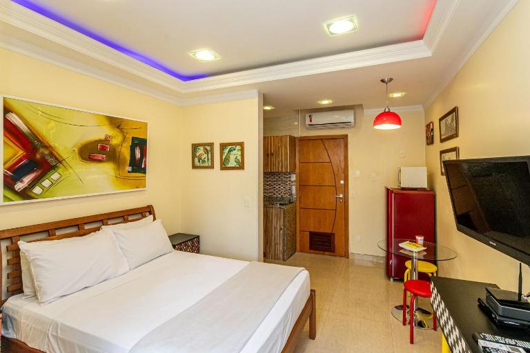 Aristides - Melhor point do Leblon - B&B Rio de Janeiro