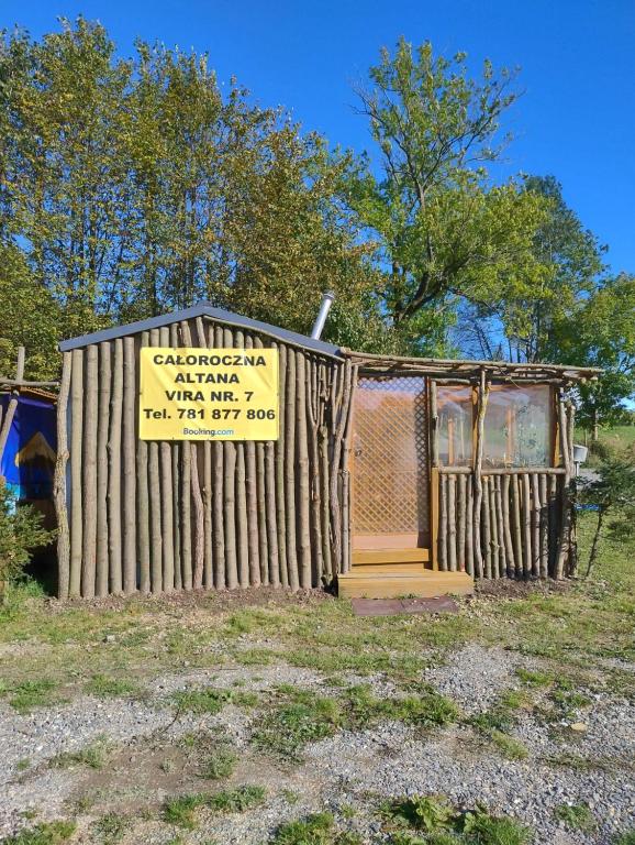 Altana całoroczna Vira numer 7 Herbergerówka Agroturystyka na wsi - Ferienwohnung Bad Reinerz