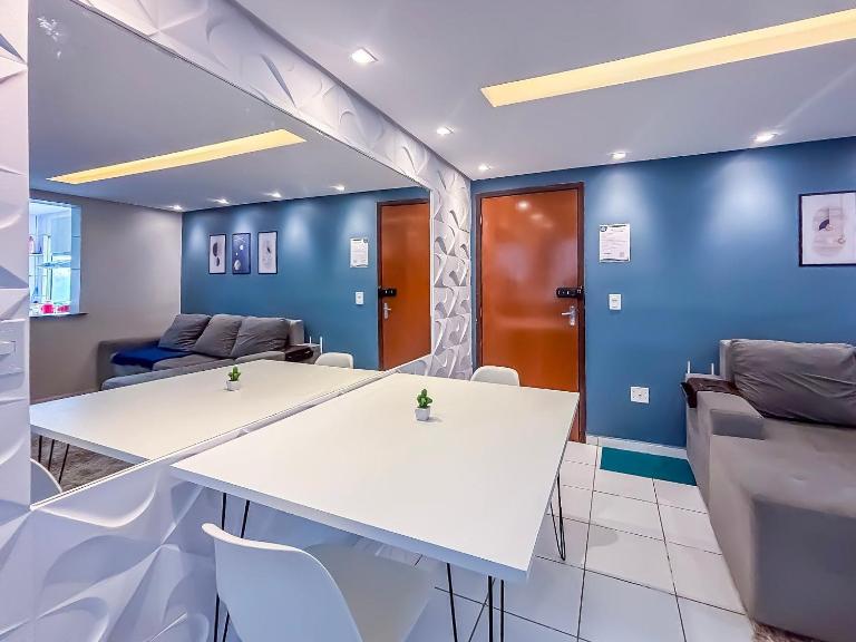 Apê Completo I Wi-Fi e A/C - Ferienwohnung Imperatriz