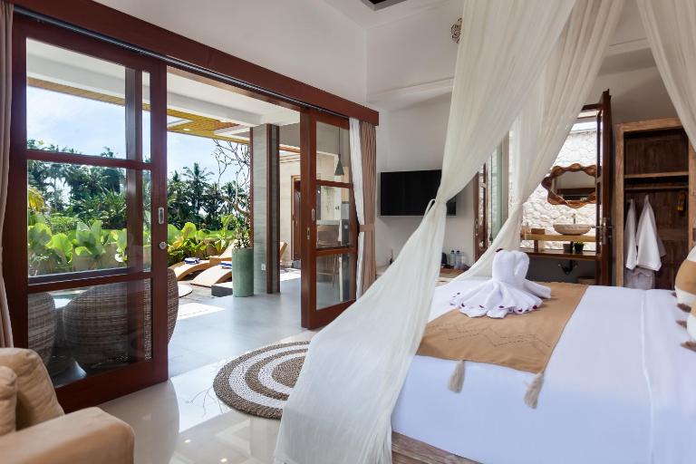 Green Kulu a Romantic Private Villa with Pool - B&B Tampaksiring