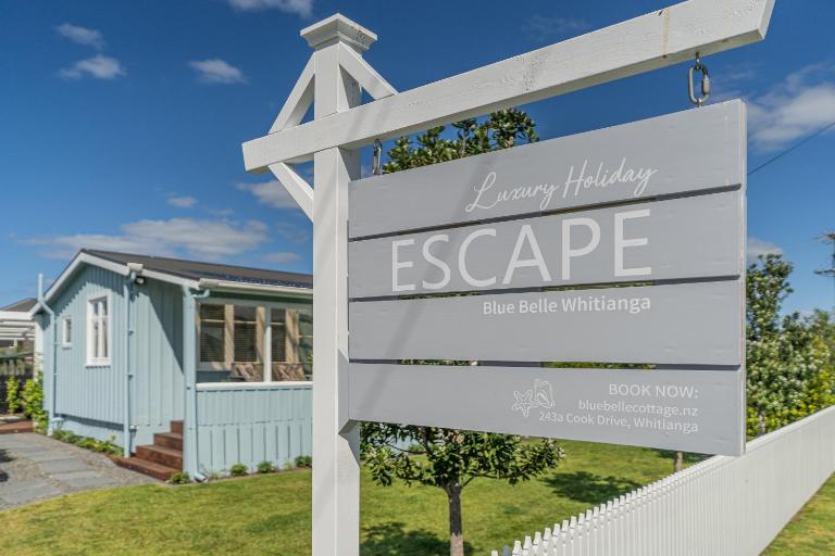 Blue Belle Cottage - B&B Whitianga