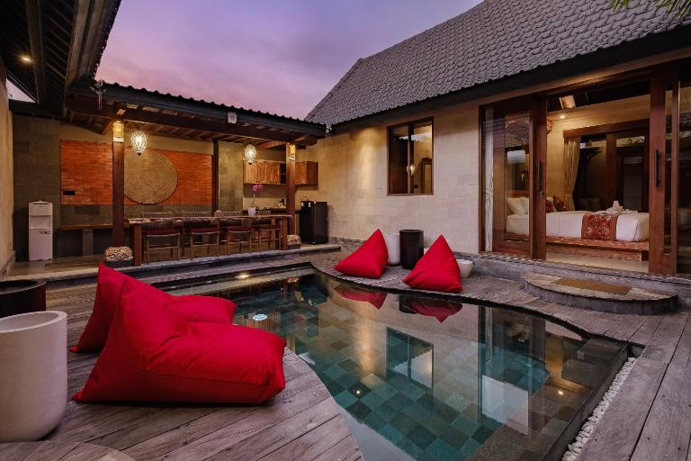 Monique Ubud Villa - Ferienwohnung Ubud