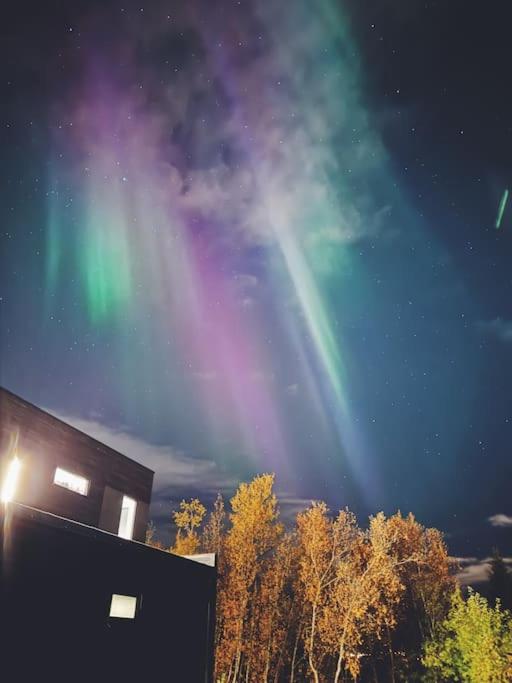 Central apartment with free parking near ski trail - B&B Tromsø