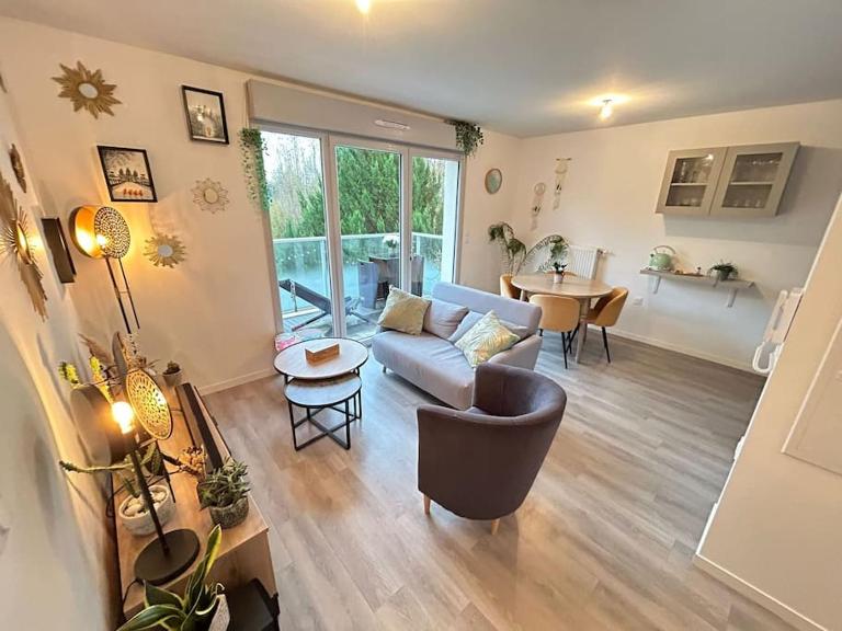Appartement récent tout confort - B&B Caen