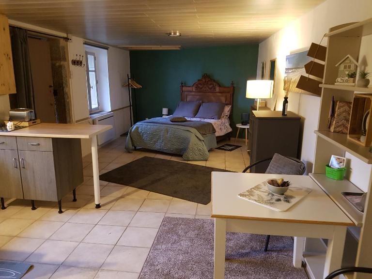 La Petite Maison du Gardien - Ferienwohnung Sainte-Agnès