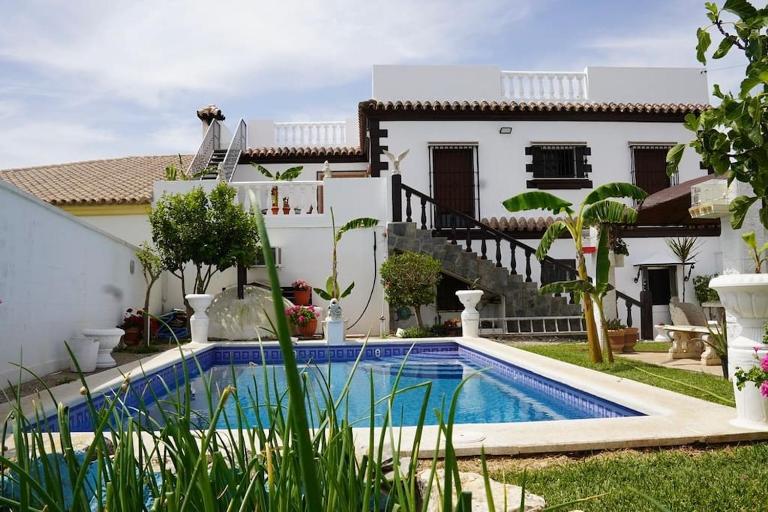 Villa completa con piscina en Arcos de la frontera - Bed and Breakfast Arcos de la Frontera