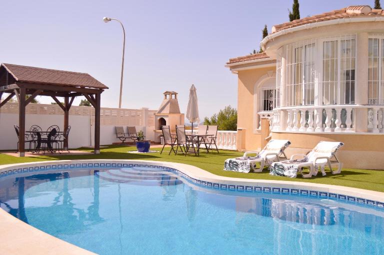 Casa Reni - 5 Bedroom Villa with private pool - B&B San Miguel