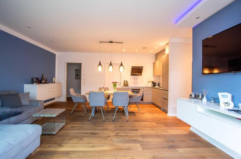 Inselsuite - moderne Ferienwohnung am Malchower See - B&B Malchow