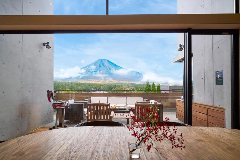 Suite Villa Oshino Mt FUJI - B&B Oshino