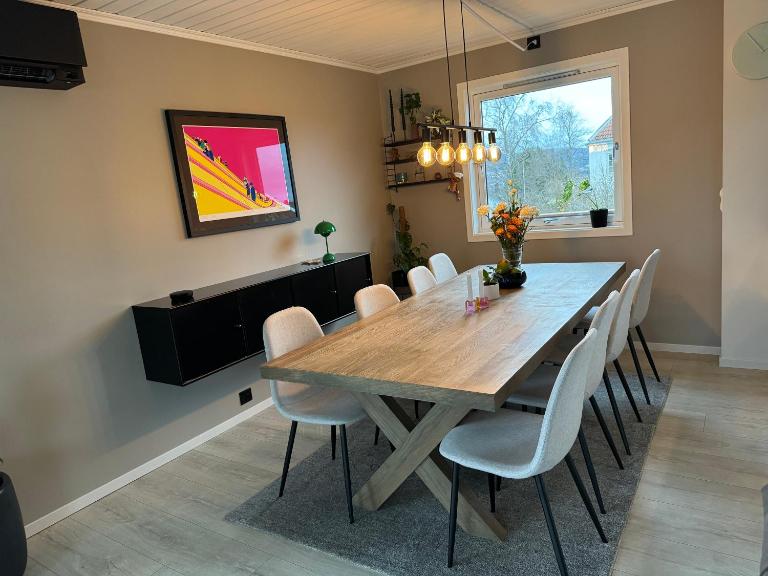 Spacious house near city centre - WSC 2025! - Chambres d'hôtes Trondheim