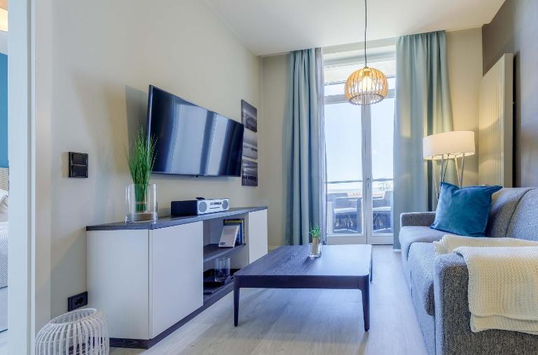5-Sterne Apartment Strandflieder mit einem traumhaften Boddenblick - B&B Ostseebad Wustrow