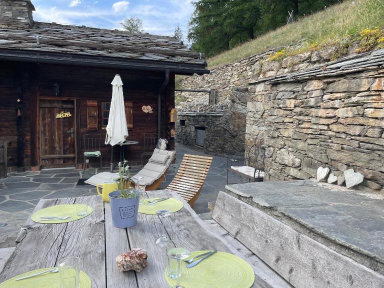Chalet Bildji - Ferienwohnung Staldenried