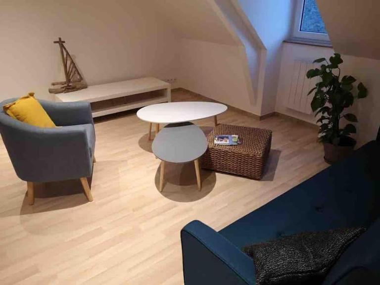 Coeur de ville, 3 chambres, 6 personnes - B&B Paimpol