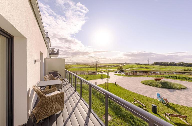 Ferienwohnung Ostseeblick mit Balkon - Ferienwohnung Ostseebad Wustrow