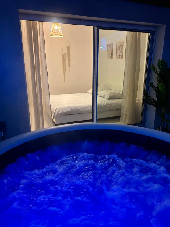 Cocon avec spa - Chambres d'hôtes Mios