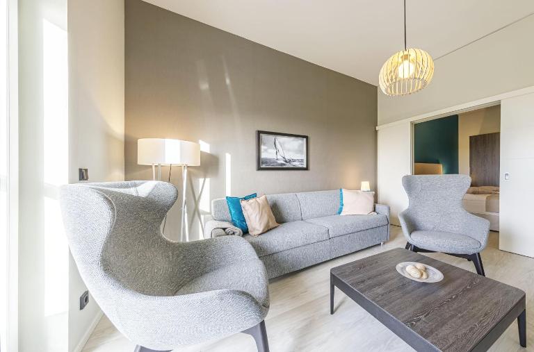 Francis Drake Suite - 5-Sterne Wellnessurlaub mit Ostseeblick - B&B Ostseebad Wustrow