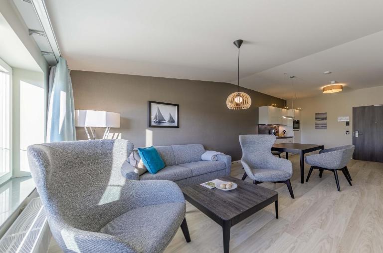 Seebadrast - 5-Sterne Ferienwohnung mit historischem Charme und modernem Komfort - Ferienwohnung Ostseebad Wustrow