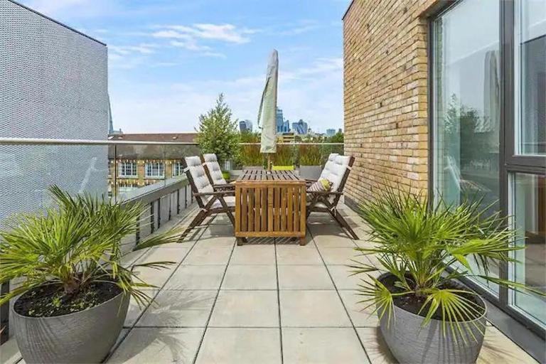 2-Bed Terrace Flat Close to Tower Bridge - B&B Londra