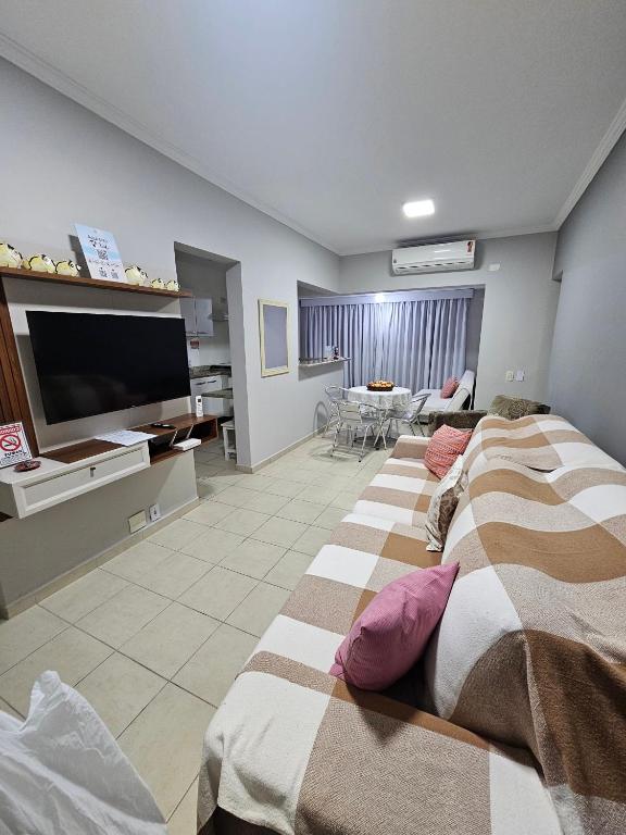 Flat Golden Beach Pitangueiras Apartamento - Ferienwohnung Guarujá